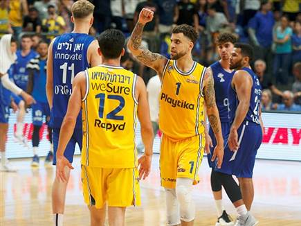 ווילבקין חוגג. מתחילים להרגיש את האליפות (אלן שיבר)