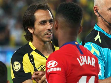 משחק הפרידה שלו. בניון ולמאר (אלן שיבר)