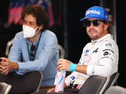 פרננדו אלונסו, אלפין