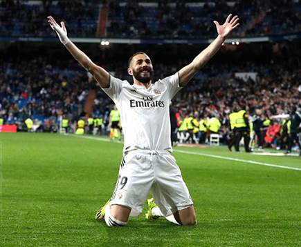 בנזמה. אולי השחקן הטוב בעולם (Getty)