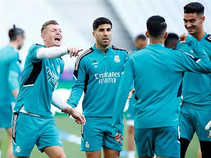 טוני קרוס ושחקני ריאל