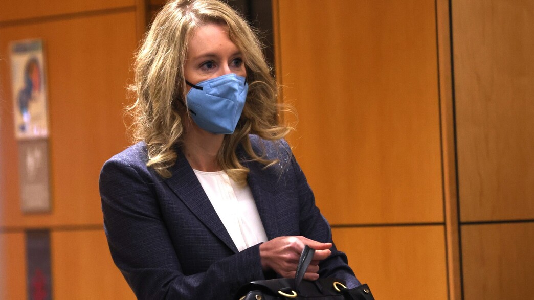 אליזבת' הולמס, Theranos
