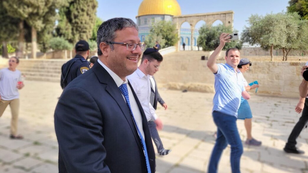 איתמר בן גביר בהר הבית