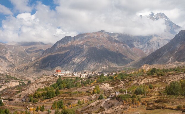 חבל מוסטנג נפאל (צילום: Yulia_B, shutterstock)