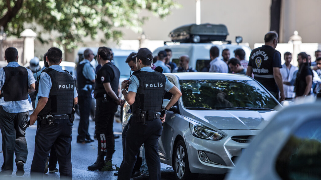 משטרה בטורקיה (צילום: 4.murat, shutterstock)