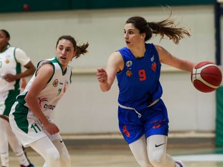 שנה שנייה לחדד בפ''ת (קרדיט: מנהלת ליגת העל לנשים בכדורסל)