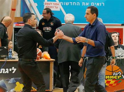 יפגשו בפעם השלישית בסדרה (אלן שיבר)