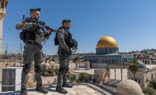 ראש השנה בצל כוננות ביטחונית: עשרות אלפי שוטרים פזורים ברחבי הארץ