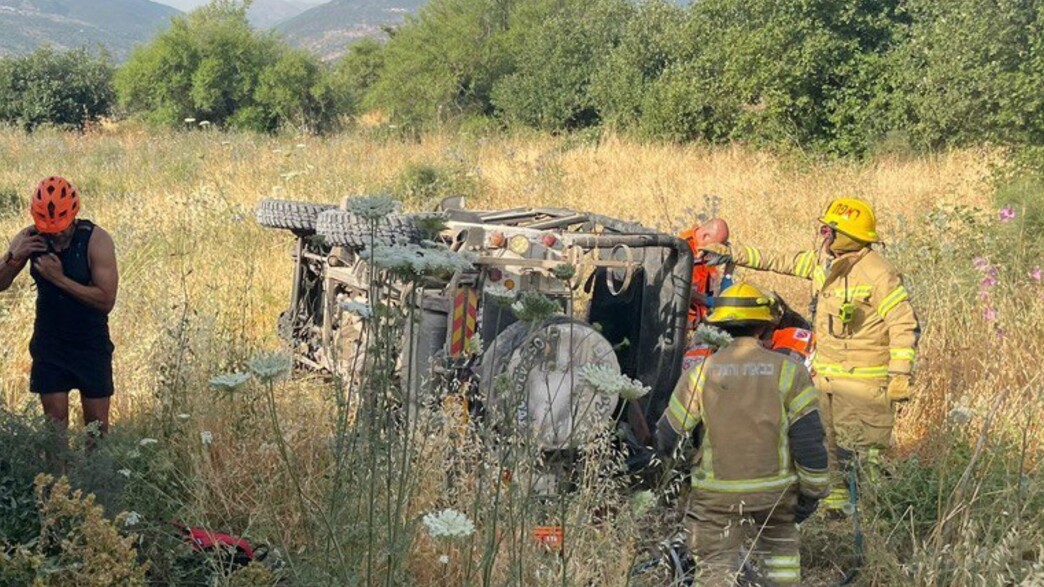 תאונה סמוך לשאר יישוב