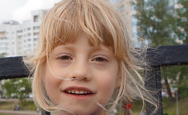 אליסה עם תסמונת פראדר ווילי (צילום: פרטי - מאושר לשימוש)