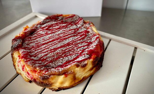 עוגת אוסטקהקה, FIKA (צילום: Michael Rothschild)