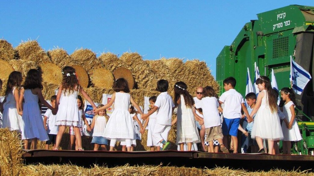 מה הלוז - אירועי שבועות 2022 - אתרי מורשת