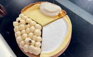 מורן גיל עוגות גבינה  (צילום: ריטה גולדשטיין, mako אוכל)