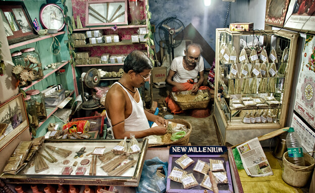 חנות טבק הודו - (צילום:  Luisa Puccini, shutterstock)