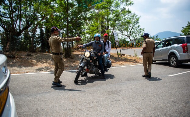 משטרה בהודו -  (צילום: PradeepGaurs, shutterstock)