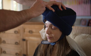 הטיפול שימנע את נשירת השיער אצל חולי הסרטן (צילום: חדשות 12)