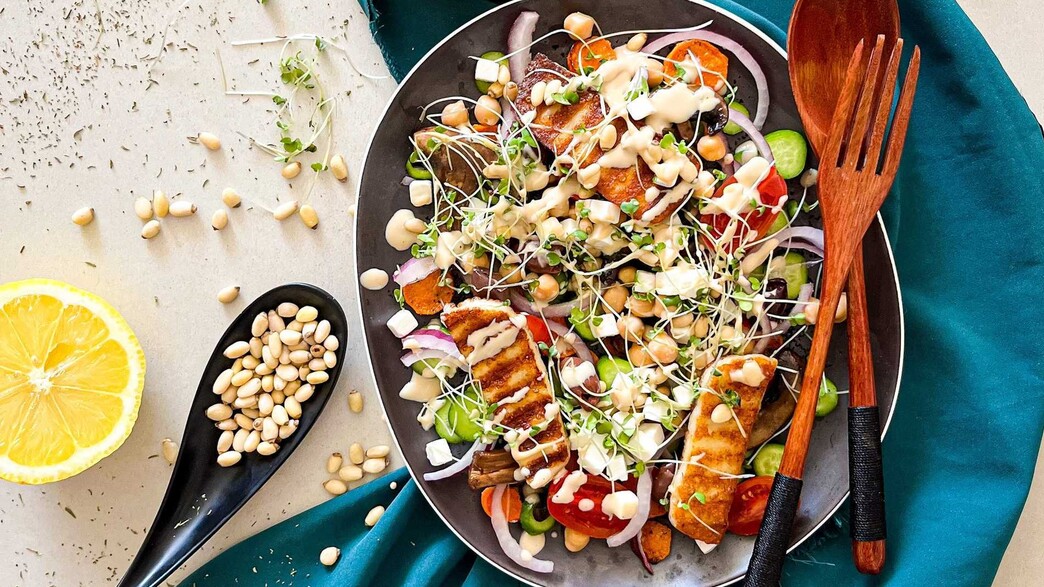 סלט ים תיכוני