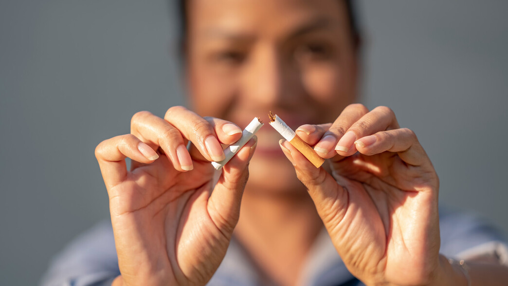 סיגריה קרועה