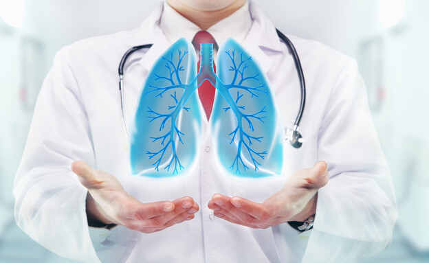 lungs doctor, אילוסטרציה (צילום: shutterstock)