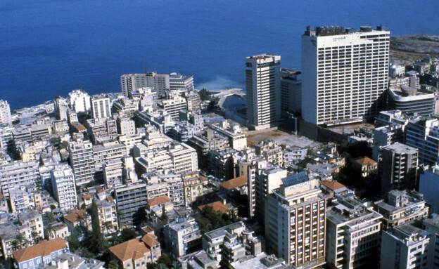 נמל ביירות (צילום: ap)