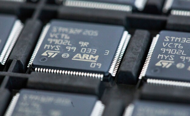 ARM חברת שבבים (צילום: בלומברג, getty images)