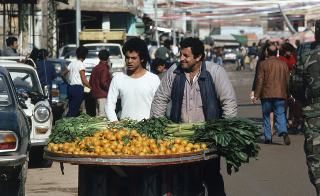 ביירות, 1982 (צילום: Peter Charlesworth, LightRocket via Getty Images)