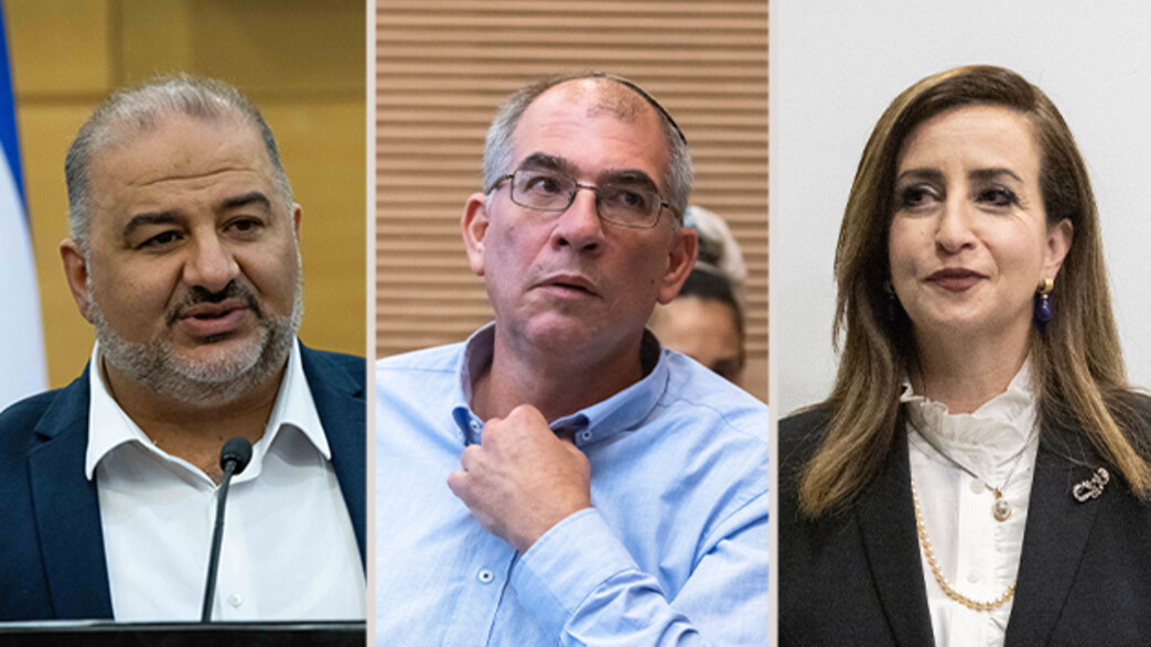  ג'ידא רינאוי-זועבי,ניר אורבך, מנסור עבאס