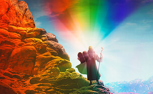 עשרת הדיברות של דת הלהט"ב (צילום: Mashosh | עיבוד: סטודיו mako, Shutterstock)