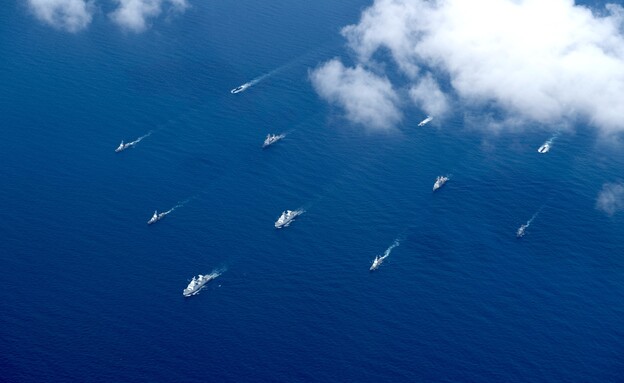 הבור של חיל הים (צילום: דובר צה"ל)