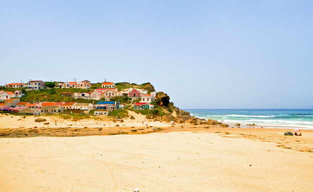 חוף מונטה קלריגו אלגרבה פורטוגל  (צילום: Steve Photography, shutterstock)