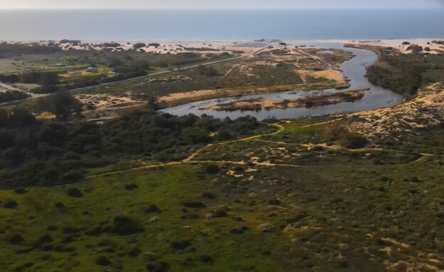 שביל האור (צילום: אורטל צבר, רשות מקרקעי ישראל)