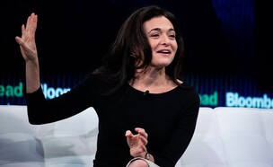 שריל סנדברג Sheryl Sandberg (צילום: בלומברג, getty images)