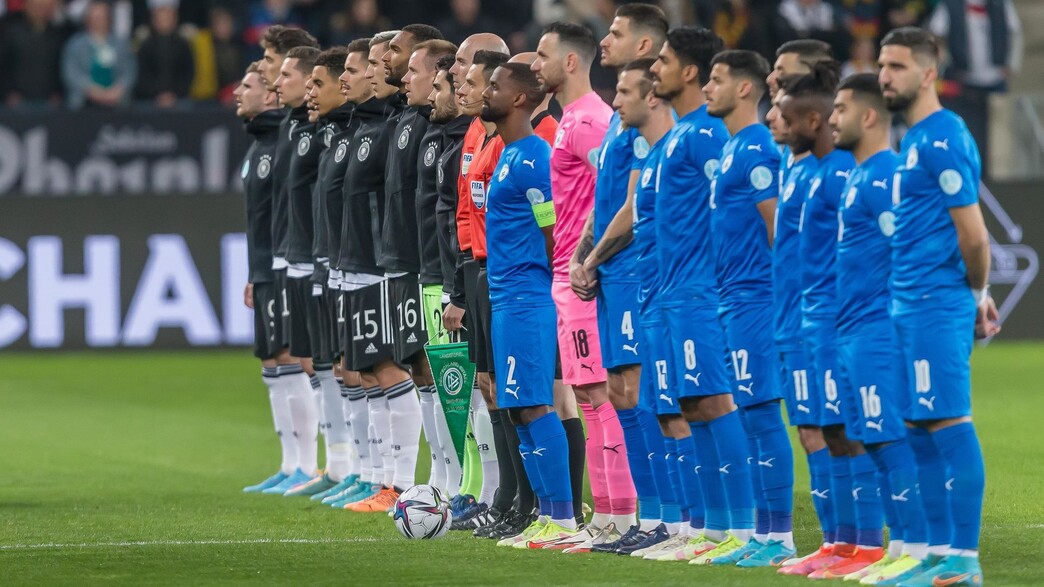 נבחרת ישראל בכדורגל במשחק ידידות מול גרמניה