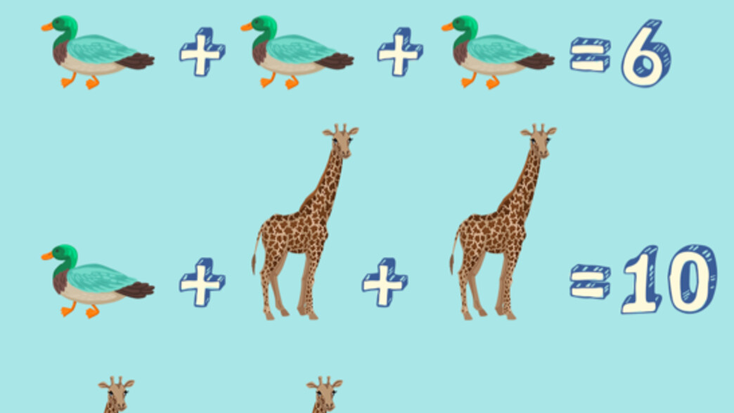 חידת החיות חידת החיות