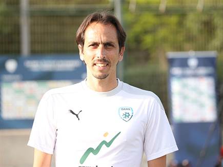 המנהל המקצועי יוסי בניון (אודי ציטיאט)