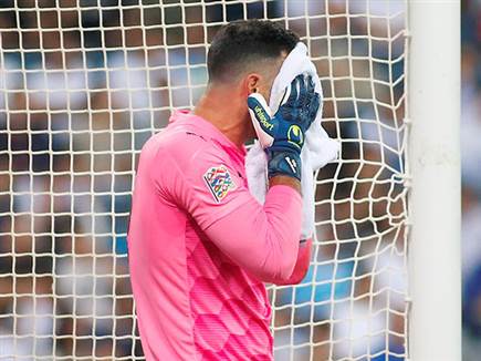 גם בשל טעות קשה של מרציאנו (צילום: אלן שיבר)