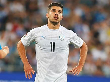 ישראל ירדה להפסקה עם 1:1 (צילום: אלן שיבר)