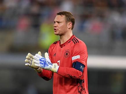 מעט עבודה במחצית הראשונה. נוייר (GETTY)