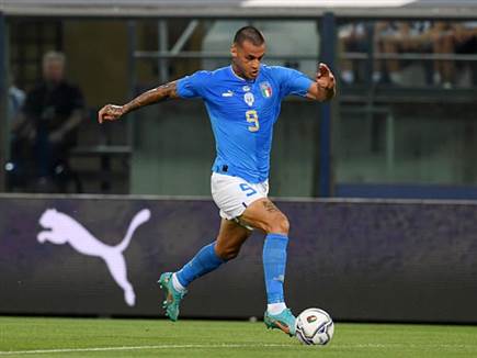 היה הכי קרוב במחצית הראשונה. סקאמצ'ה (GETTY)