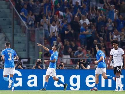 חגג שער יתרון קצר טווח. פלגריני (GETTY)