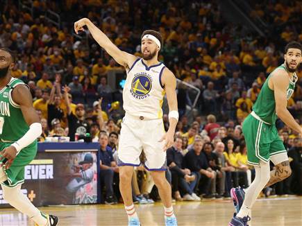 אחרי משחק 1 שקט, תומפסון מוכן להתפוצץ (Getty)