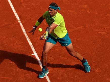 רפאל נדאל. ריחף על החימר בפריז (GETTY)