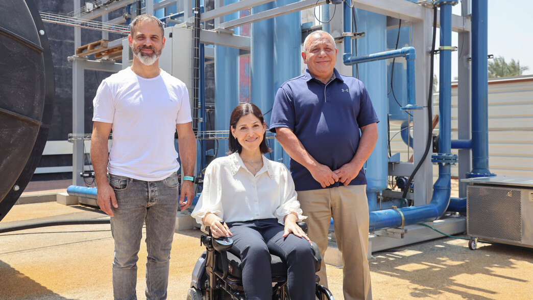 גדי איזנקוט, שי כהן והשרה קארין אלהרר