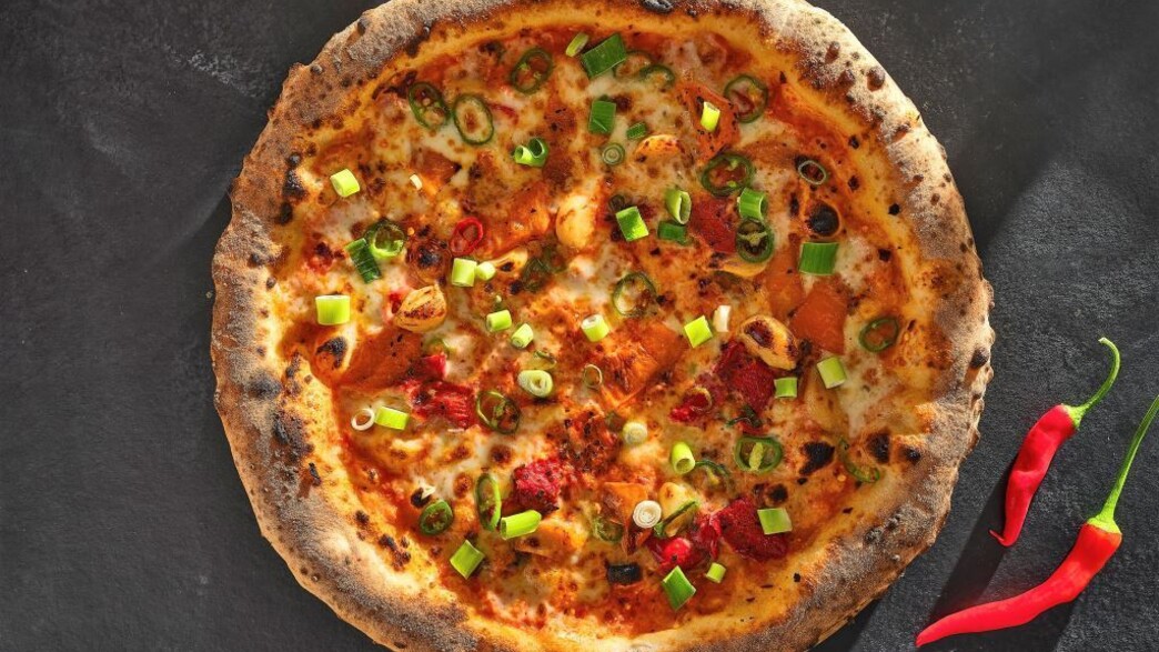 פיצה דיאבלו, בזיליקה אשקלון פיצה דיאבלו, בזיליקה אשקלון