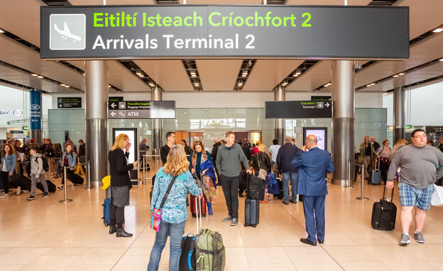 Dublin Ireland Airport (Photo: MACH Photos, shutterstock)