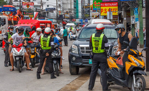 תאילנד משטרה  (צילום: Kevin Hellon, shutterstock)