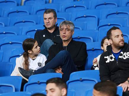 "תמיד היה בקשר איתנו". אלי אוחנה (צילום: קובי אליהו) "תמיד היה בקשר איתנו". אלי אוחנה (צילום: קובי אליהו)