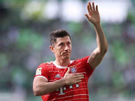 רוברט לבנדובסקי. בדרך החוצה מבאיירן (GETTY)