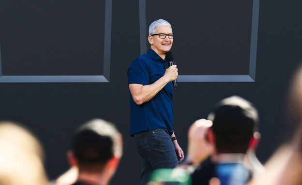 Apple-WWDC22-Tim-Cook-Apple-Park-hero, טים קוק, מנכ"ל אפל (צילום: apple newsroom, יחצ)