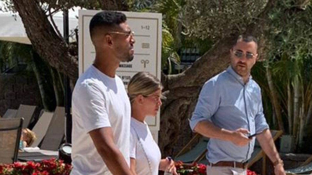 ג'קי אזולאי ודניאל בוסי מבלים ג'קי אזולאי ודניאל בוסי מבלים